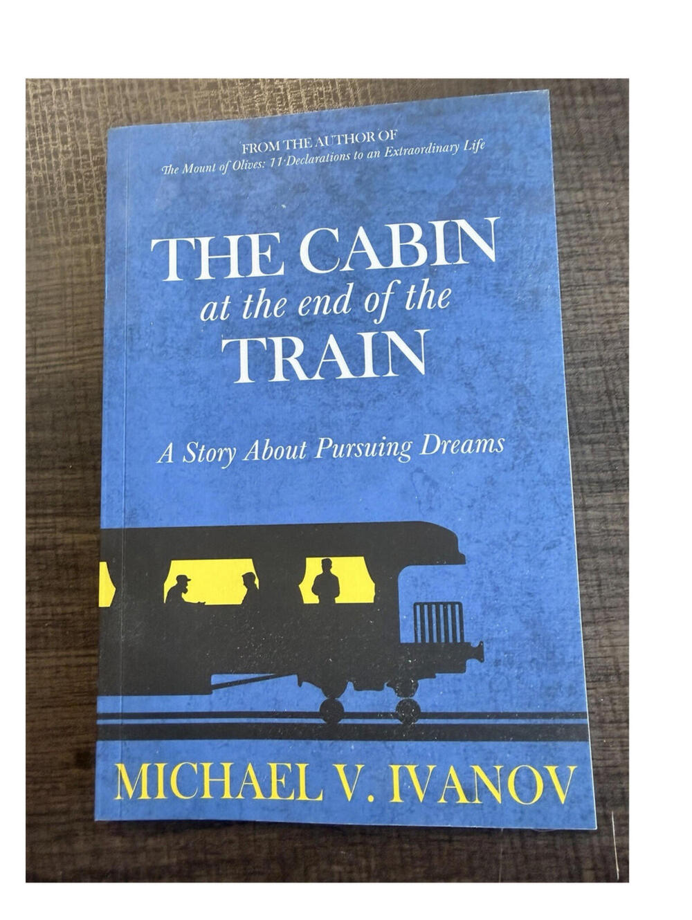 Michael V Ivanov The Cabin at the End of the Train Paperback Signed 2022